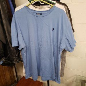 Polo by Ralph Lauren ~ Basic Light Blue Shirt ~ XL